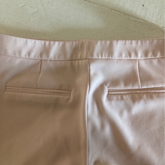 Chicos size 1 NWOT light pink Capri dress pants 8 10 crop - Picture 3 of 7